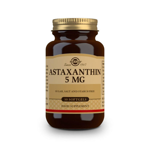 Astaxantina, 30 cápsulas de 5 mg