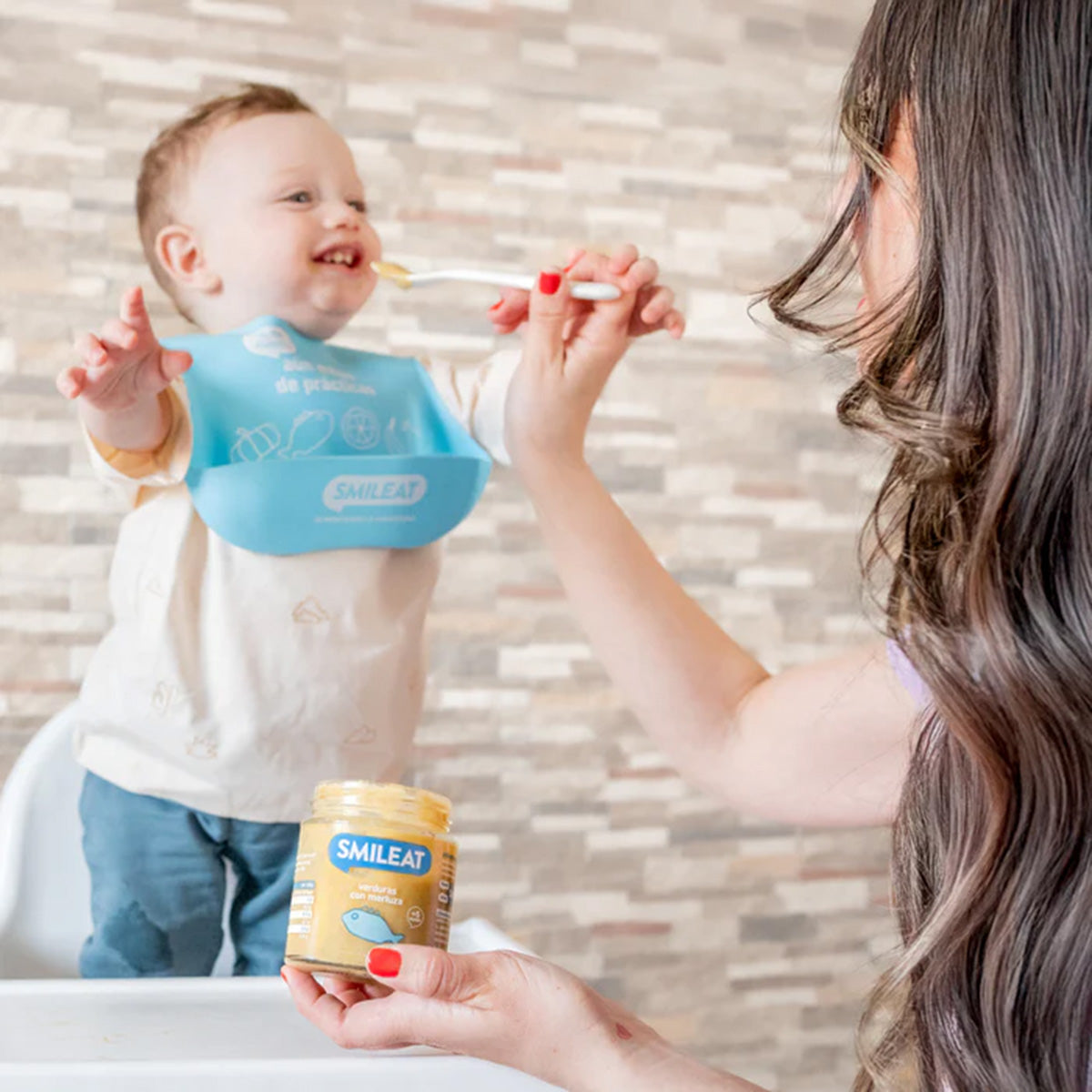 Smileat Pote de Legumes Biológicos com Pescada +6 meses 230g