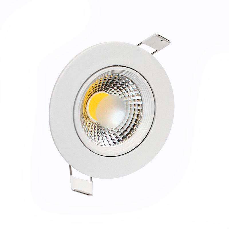 Downlight Led Basic Cob 5w, Blanco Frío_1