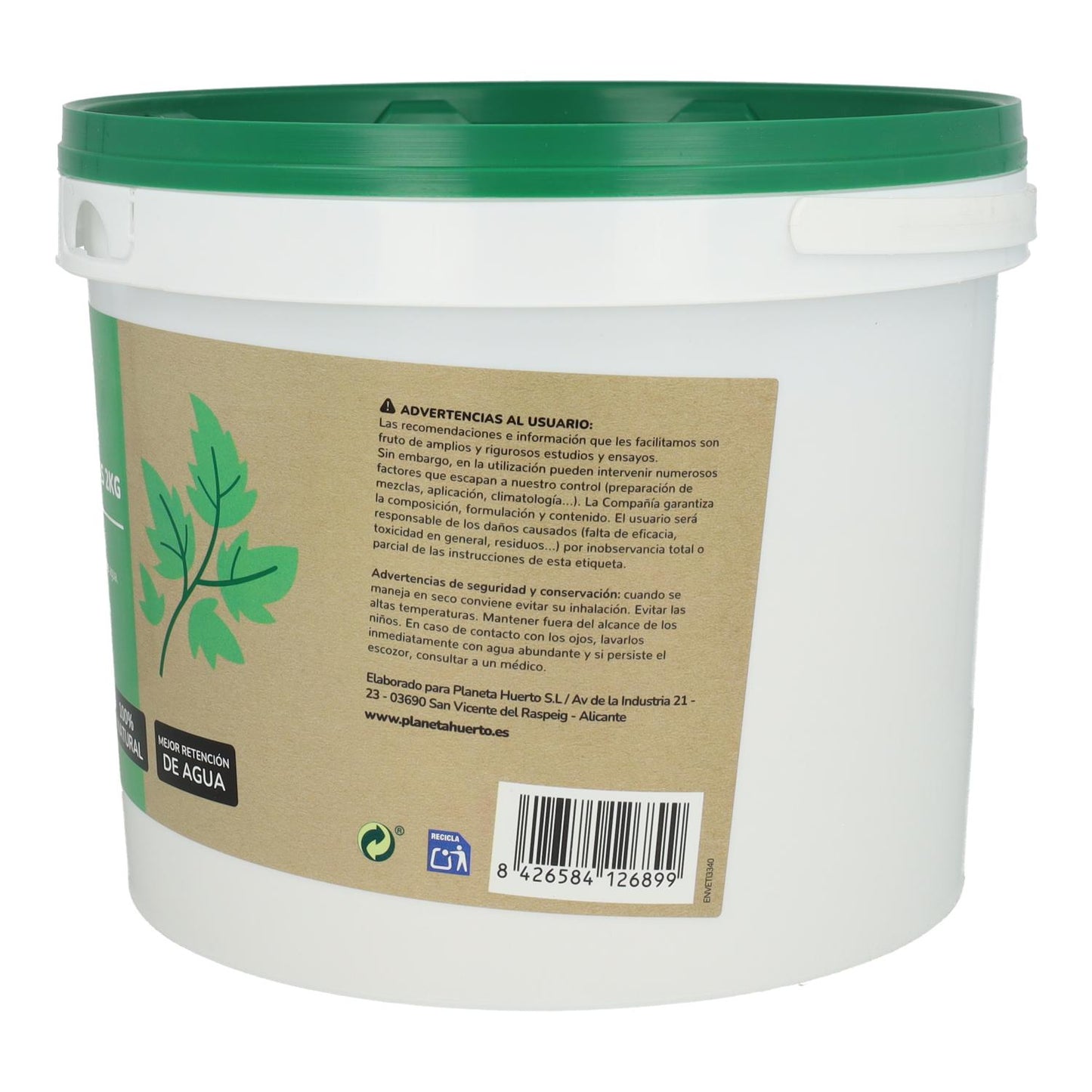 Terra Diatomácea Planeta Huerto 2 Kg