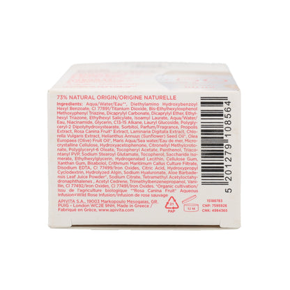 Reparación Antiedad Diaria con Color SPF50 Apivita 50 ml