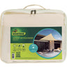Kit de toldo de vela quadrada à prova de água Sunnet 3,6 m x 3,6 m