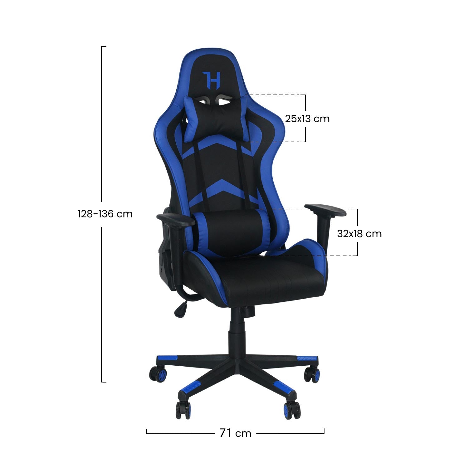 Silla Gaming Titán 71x70.5x136cm 7house_5