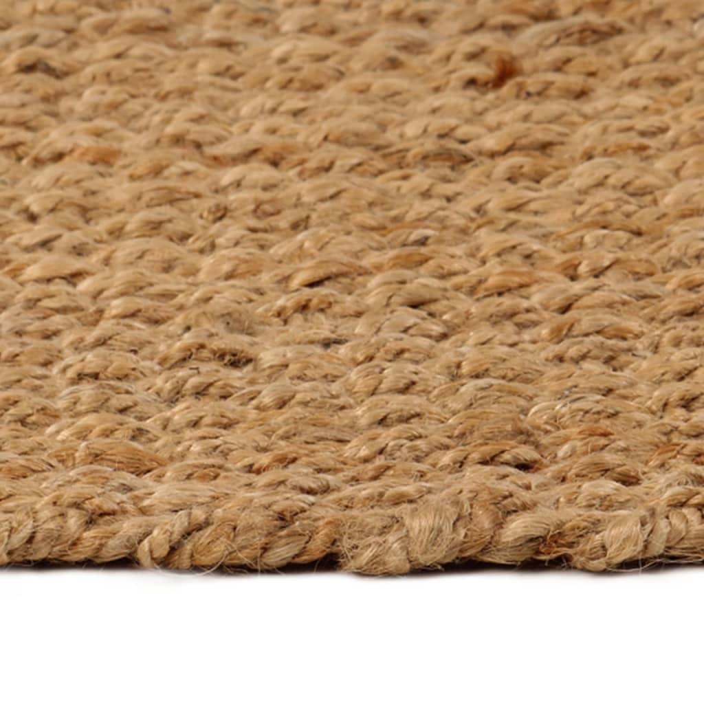 Alfombra Rectangular Yute Natural 80x160 Cm / Vetonek_0