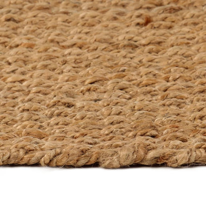 Alfombra Rectangular Yute Natural 80x160 Cm / Vetonek_0