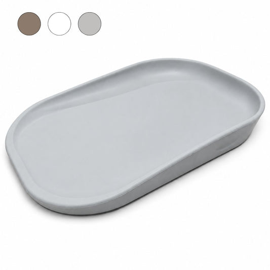 Bathby Cambiador Bebé De Espuma Pu Suave Y Lavable, Cambiador Para Pañales Con Bordes Elevados_0