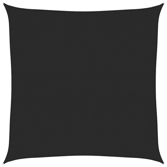 Toldo De Vela Negro Hdpe 160 G/m² 6x6 M_0