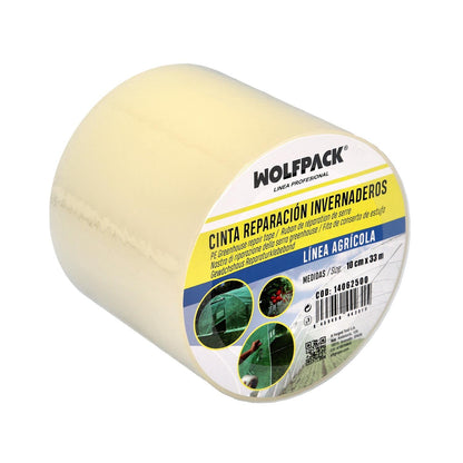 Cinta Para Reparacion Invernaderos 10 Cm. X 33 Metros. Cinta Adhesiva Reparacion Alta Resistencia_0