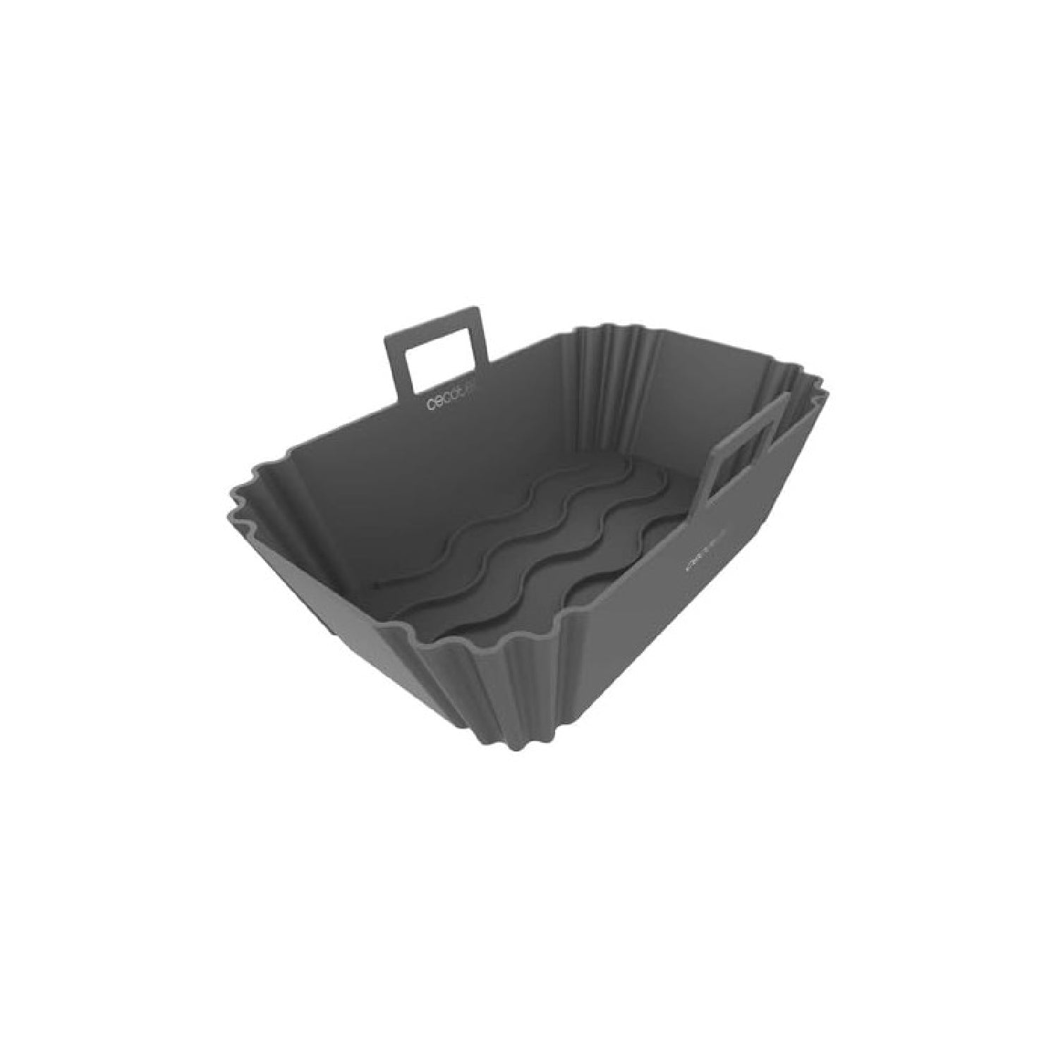 Cecotec Pack 2 Moldes Silicona Circulares Airfryer Cecofry Twinbucket Pack Accessories, 22,5x13x8,6cm, Libre De Bpa, 140 G Cada_1