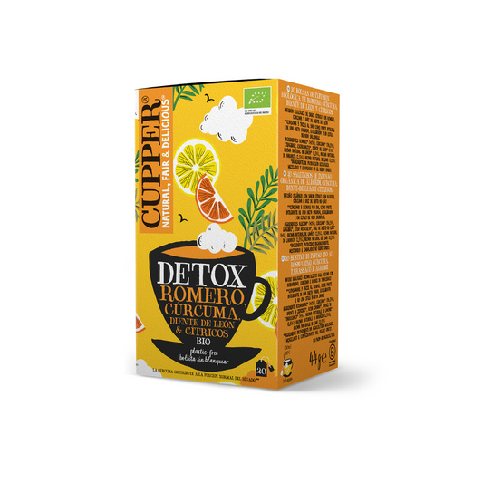 Detox Bio Cupper Infusão 20 saquetas