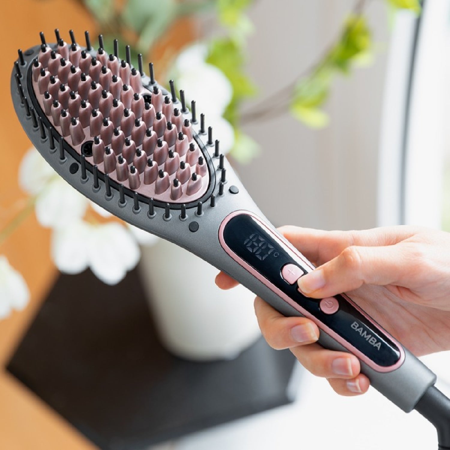 Cecotec Cepillo Alisador Instantcare 1100 Smooth Brush_3