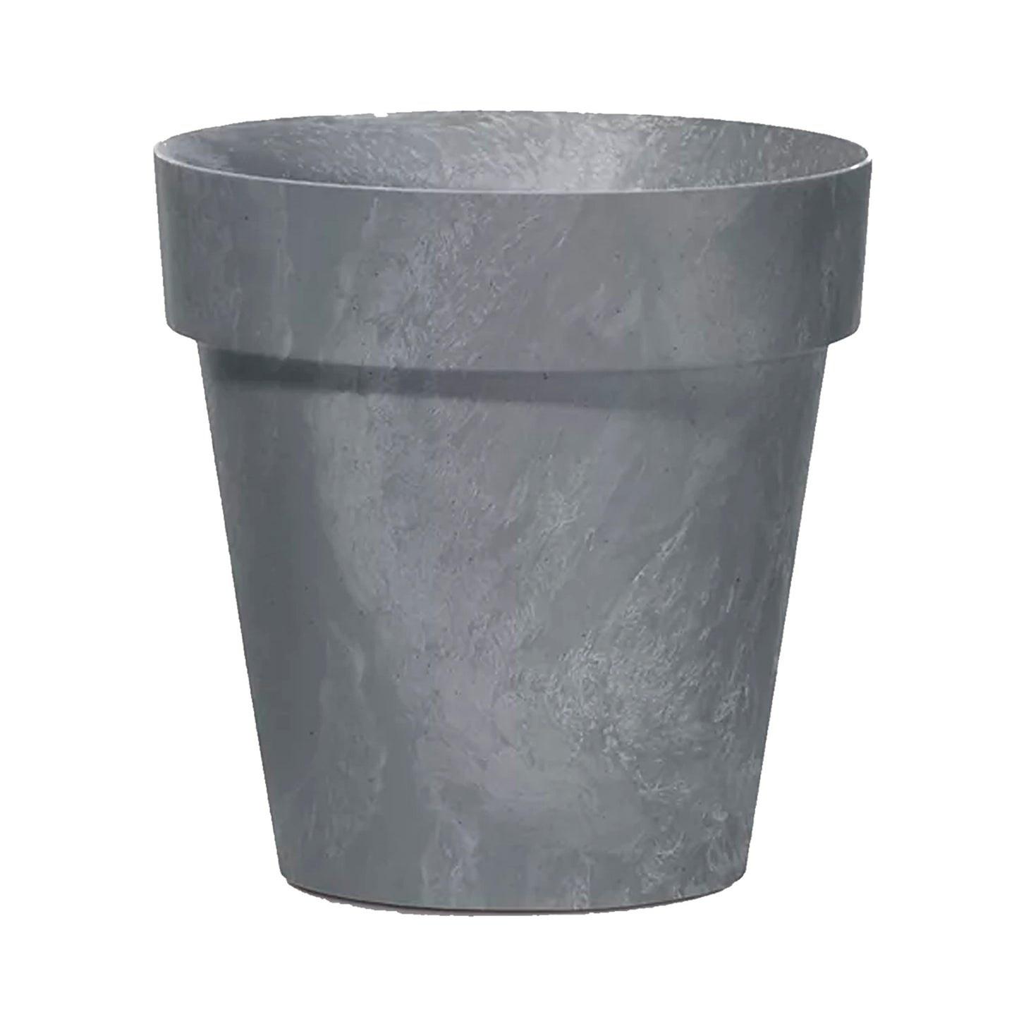 Maceta Cube Beton Effect 0,6l., Dimensiones (mm) 110x110x97, Color Marengo