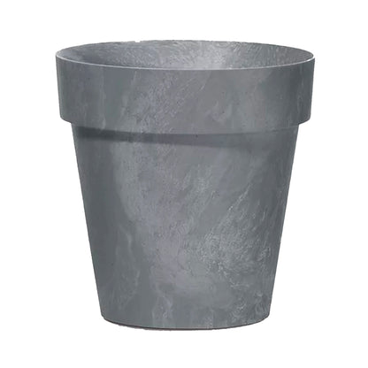 Maceta Cube Beton Effect 0,6l., Dimensiones (mm) 110x110x97, Color Marengo