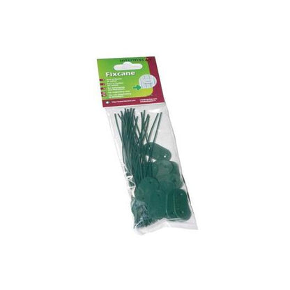 Fixadores de vedação de junco Fixcane Green Nortene 26 unidades