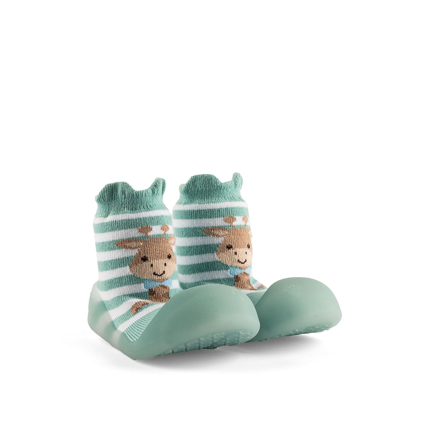 Zapatos De Bebé Que Cambian De Color Con La Luz Del Sol Blue Giraffe Bigtoes Chameleon L (21,5)_3