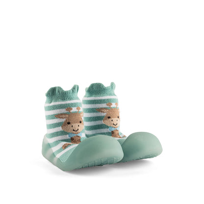 Zapatos De Bebé Que Cambian De Color Con La Luz Del Sol Blue Giraffe Bigtoes Chameleon L (21,5)_3