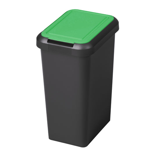 Papelera touch & Lift De 9l Verde_0