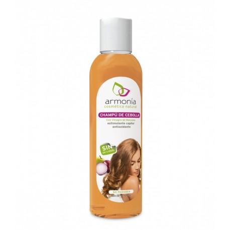 Harmony Natural Cosmetics Champô de Cebola 400 ml
