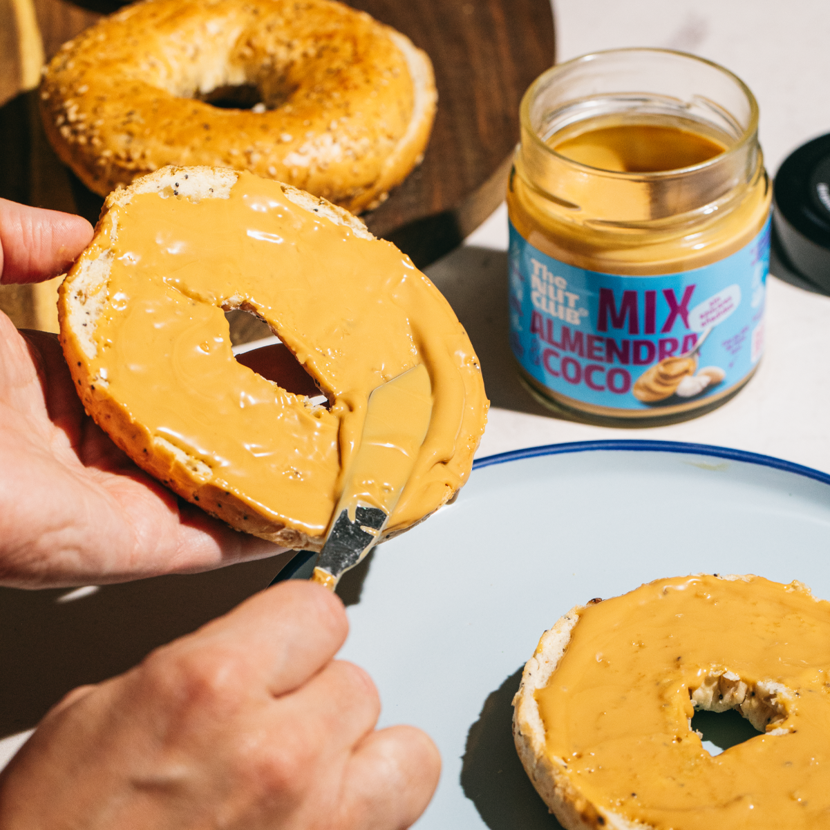 Crema de almendra y coco The Nut Club 200g_4