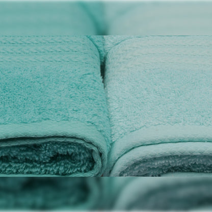 Juego De Toallas De Mano (4 Piezas) Mar Verde, Verde Claro, Verde Menta