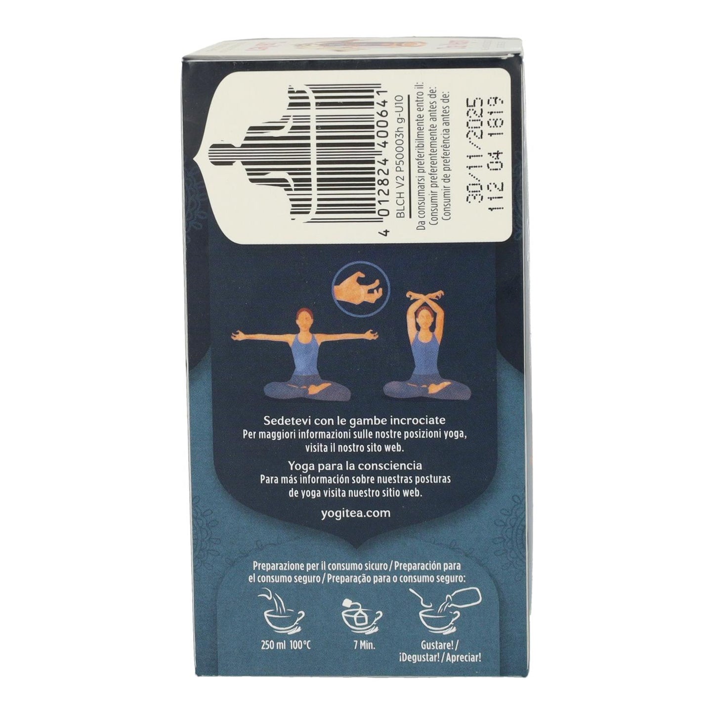 Yogi Tea BIO Black Chai, 17 saquetas de chá