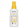 Spray Solar Infantil Lavera Sensitive FPS 50 Aloé Vera Biológico e Vitamina E 100 ml