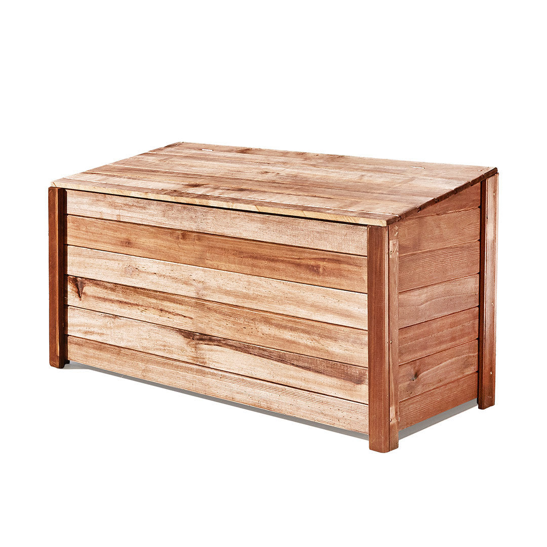 Baúl De Madera Trunkbox: Almacenaje Perfecto Para Jardín 1x0,5x0,6 M / Multicolor_2