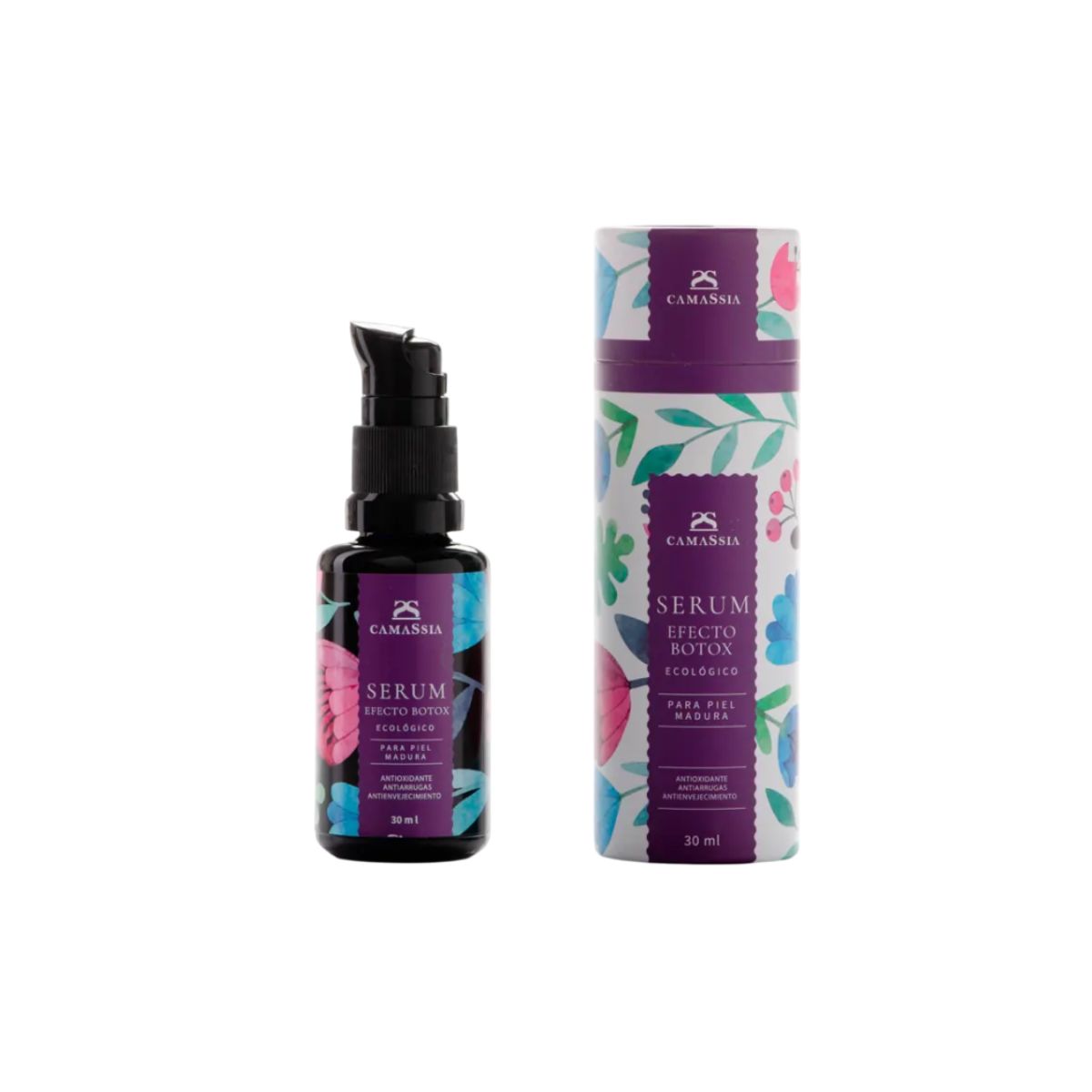 Soro efeito Botox, Camassia, 30 ml
