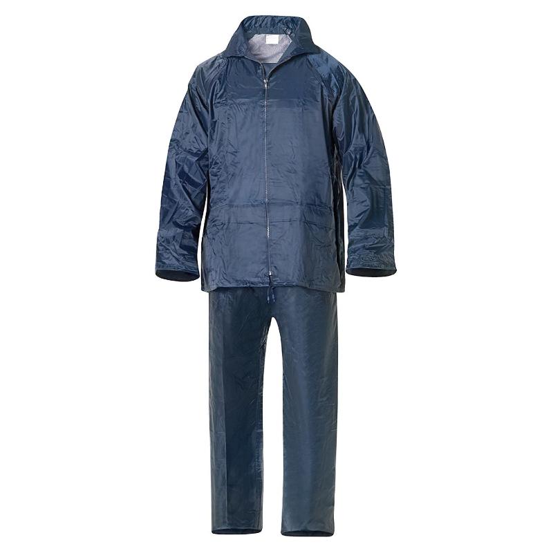 Traje De Agua Impermeable Azul Nylon        Talla 7-l_0