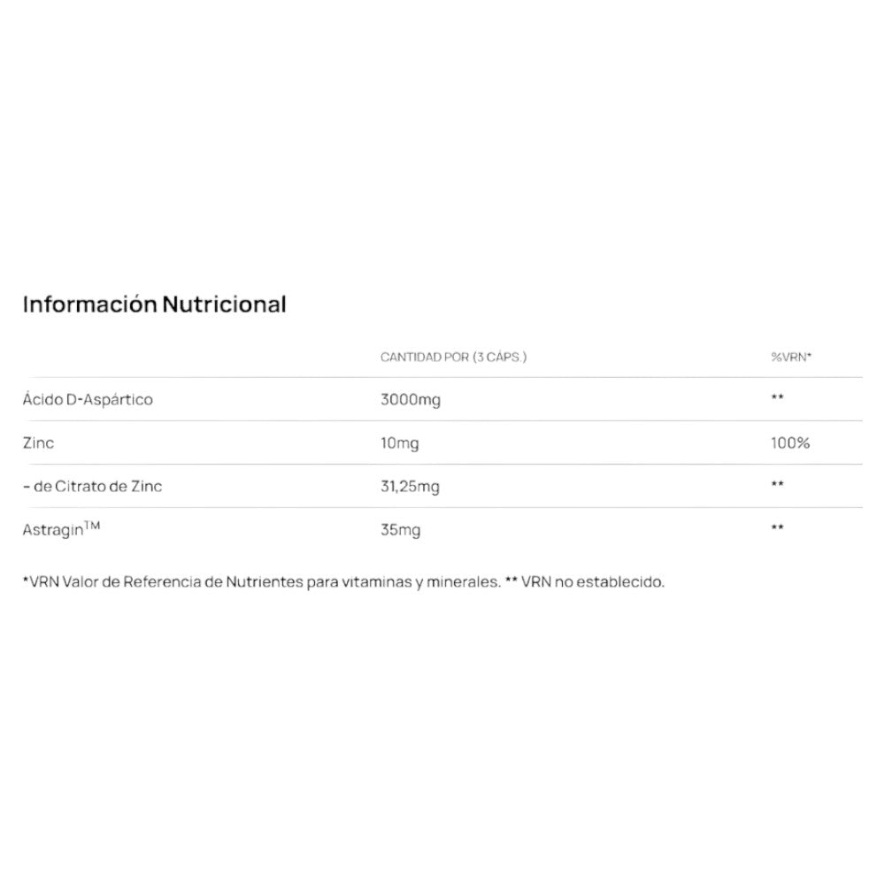 Daa D-aspartic Acid Pro 90 Caps_1
