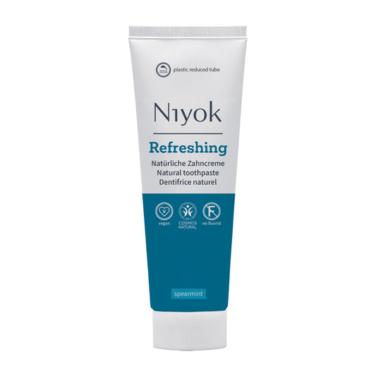 Pasta de dentes refrescante Niyok 75 ml