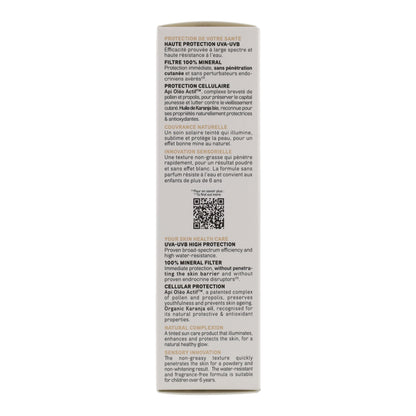 Crema facial color claro spf 50 Acorelle 50 ml