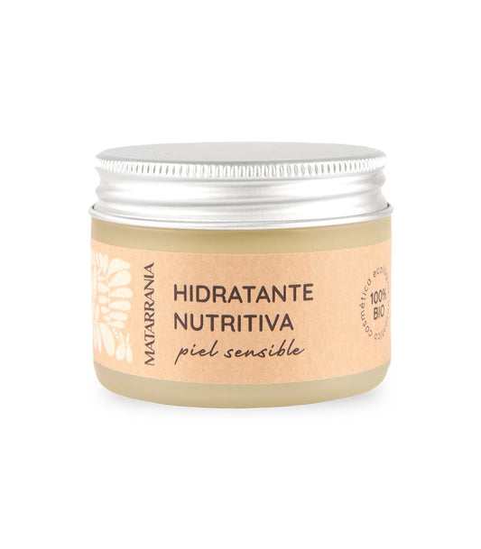 Matarrania Bio Hidratante Nutritivo para Pele Sensível, 30ml
