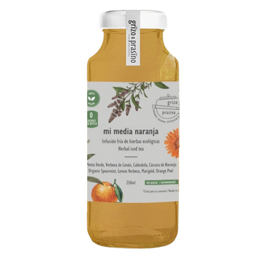 Infusão A minha cara metade RTD Grizo &amp; Prasino 250 ml