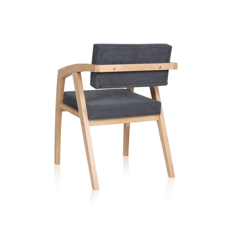Silla De Comedor Astrid Tejido, Gris, 54 X 82 X 62_4