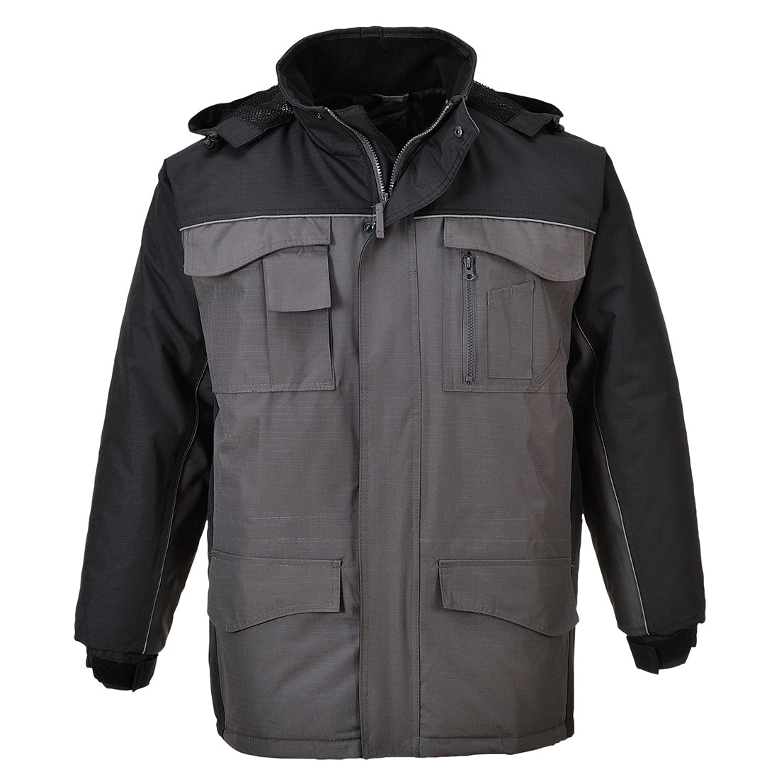Parka Rs: La Chaqueta Impermeable Ideal Para Ti / M / Marino-azulina_0