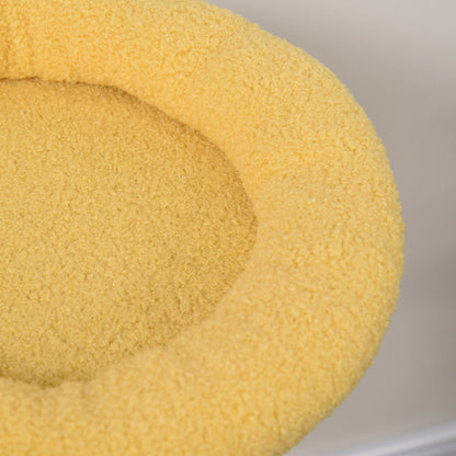 Pawhut Árbol Rascador Para Gatos Con Cama Poste De Sisal Rascadora 40x35x72 Cm_3