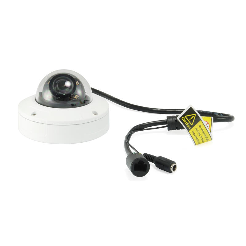 Levelone Ipcam Fcs-3302 Dome Out 3mp H.265 Ir 13w Poe_3