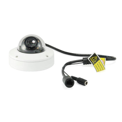 Levelone Ipcam Fcs-3302 Dome Out 3mp H.265 Ir 13w Poe_3