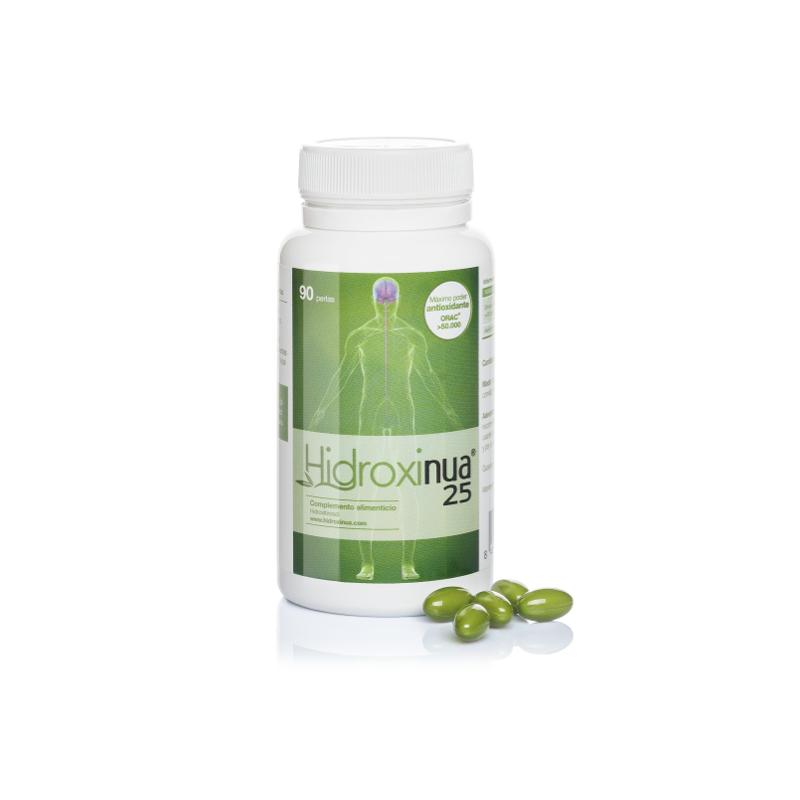 Hydroxy Nua 25 Nua Laboratories 90 pérolas