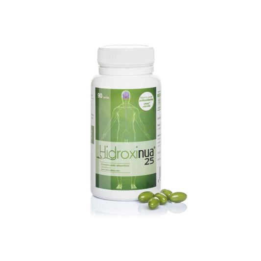 Hydroxy Nua 25 Nua Laboratories 90 pérolas