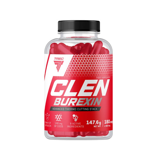 Clenburexin 180 Cápsulas Trec Nutrition_0