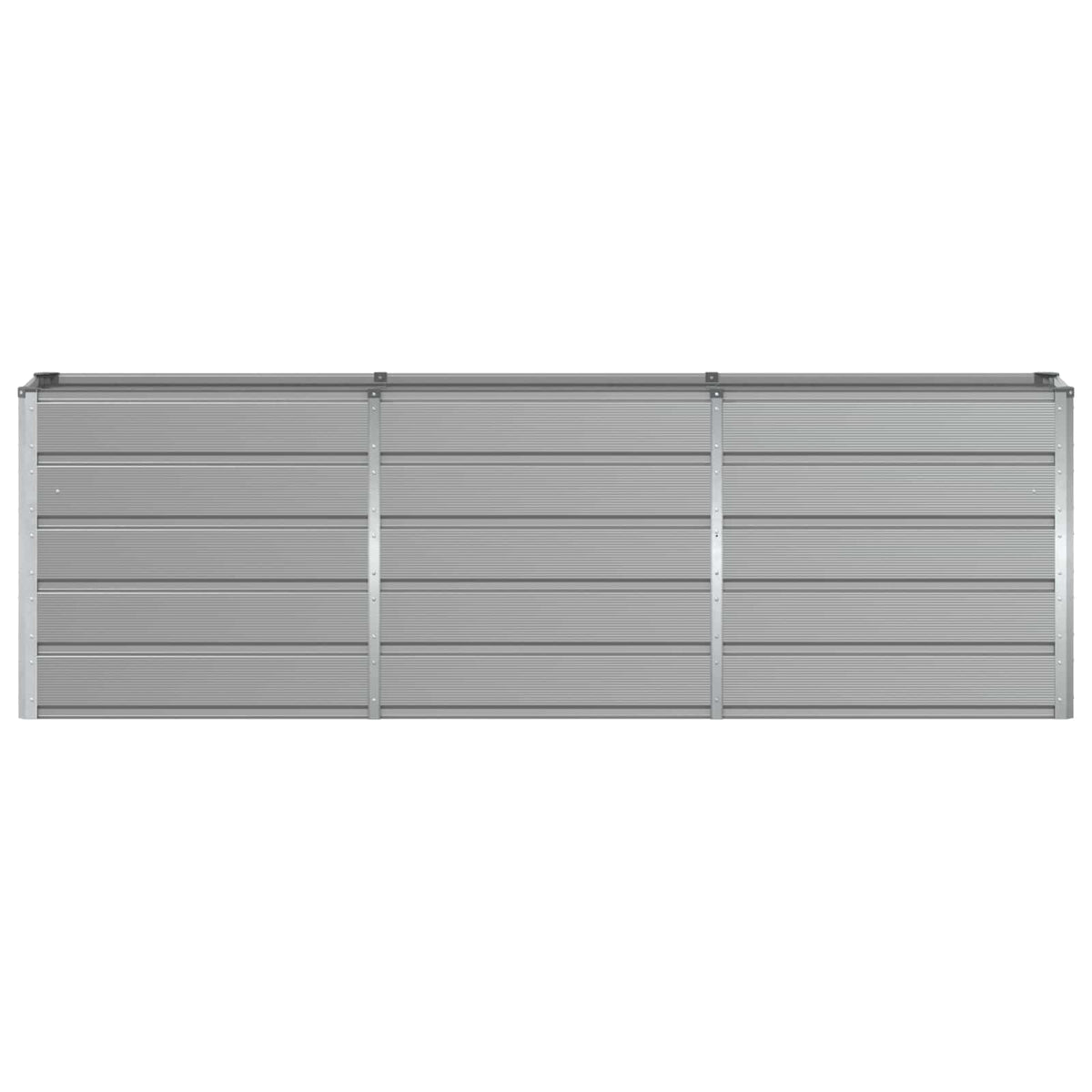 Jardinera Gris Claro 240 X 40 X 75 Cm Acero_3