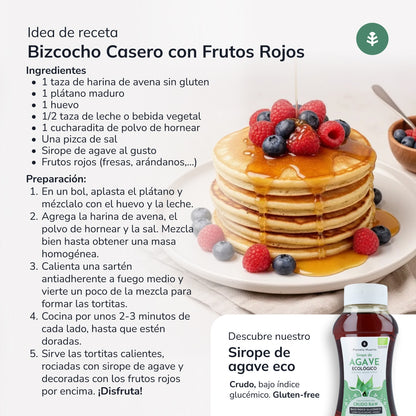 Farinha de Aveia Sem Glúten ECO Planeta Huerto 1 kg