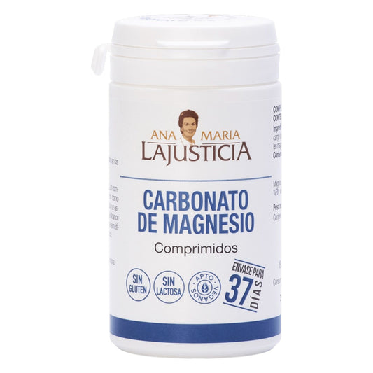 Carbonato de Magnésio Ana Maria LaJusticia 75 comprimidos