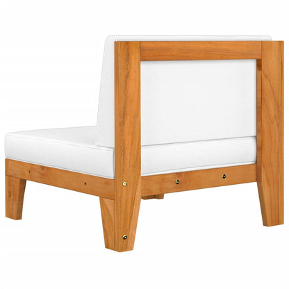 Vidaxl Sofá De Esquina Seccional Y Cojines Blanco Crema Madera Acacia_4