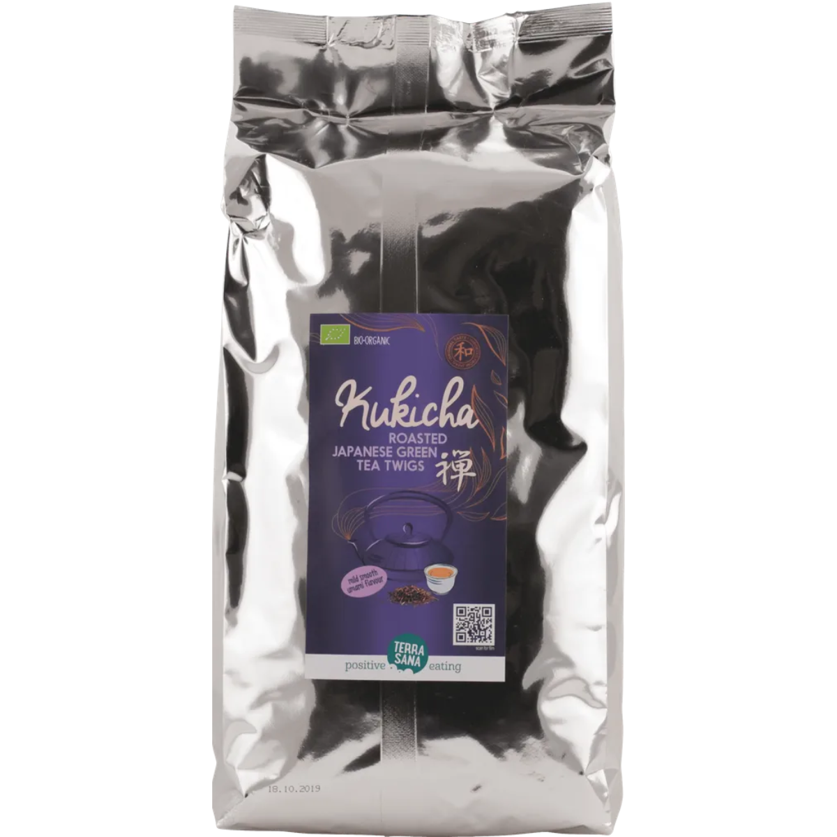 Chá Kukicha Terrasana 1 kg