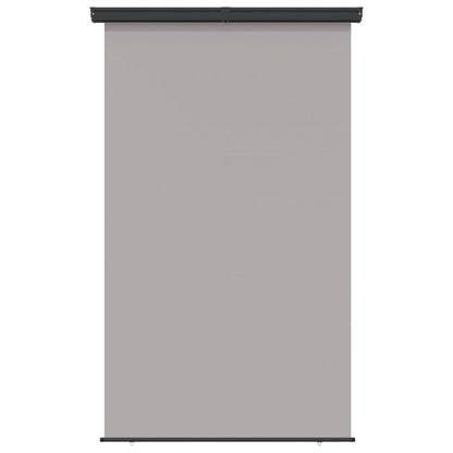 Vidaxl Toldo Lateral De Balcón Gris 175x250 Cm_4