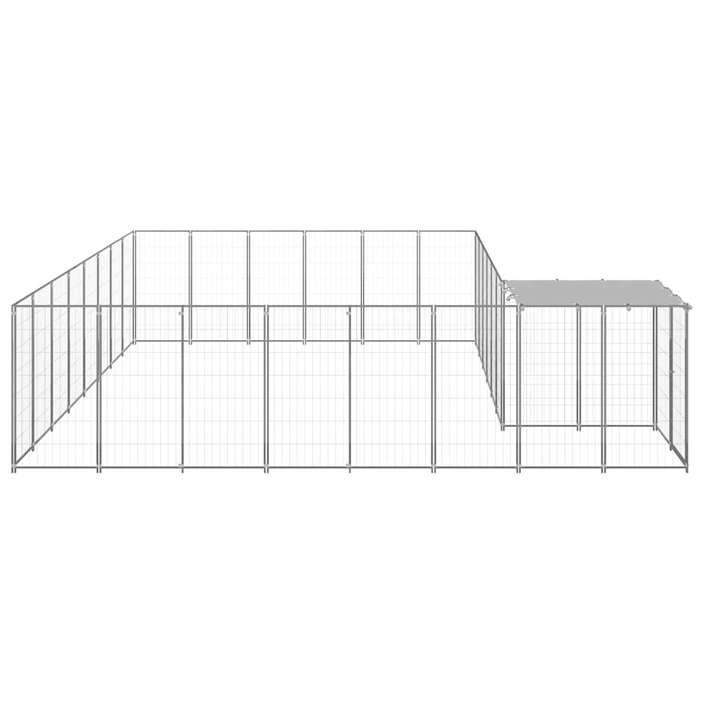 Perrera Plateada 15,73 M² Acero_3