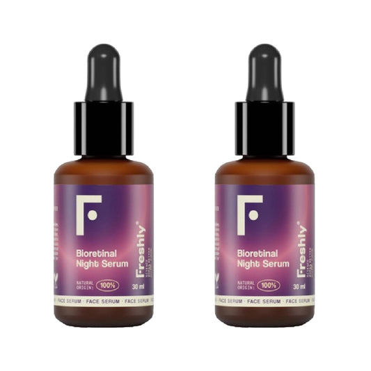 Pack de 2 Bioretinal Freshly Night Facial Serum 30ml